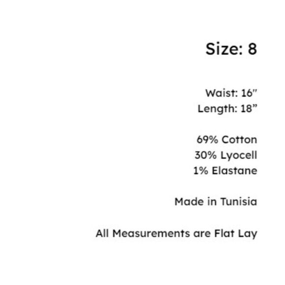 Lacoste Vintage Straight Belted Mini Skirt 8 - Picture 4 of 4